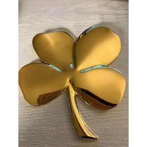 Gerity "Electro Plate" 24k gold shamrock
